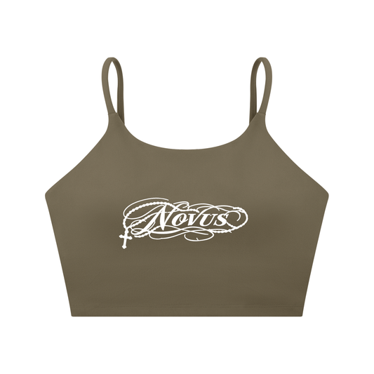 Novus Spaghetti Strap Wrestling Sports Bra