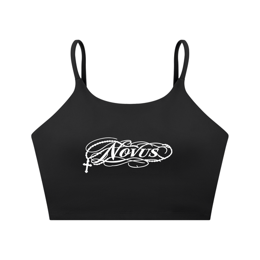Novus Spaghetti Strap Wrestling Sports Bra